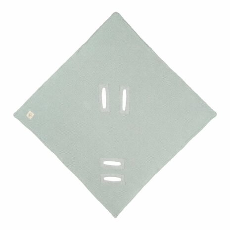 Lässig Einschlagdecke gruen