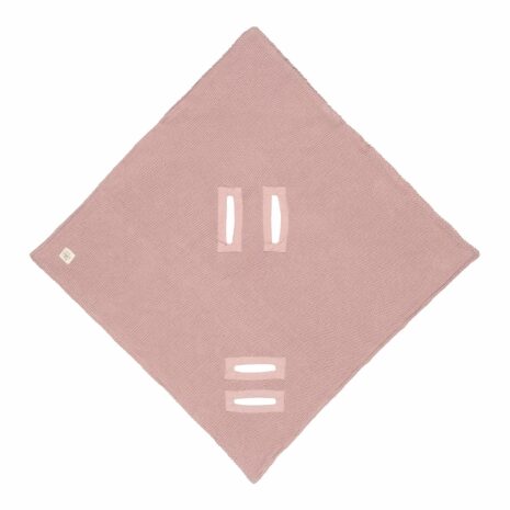 Lässig Einschlagdecke pink