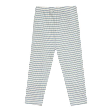 Lässig Leggings Rippqualität Ringel Smiley Little Gang