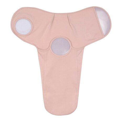 Lässig Pucktuch beige