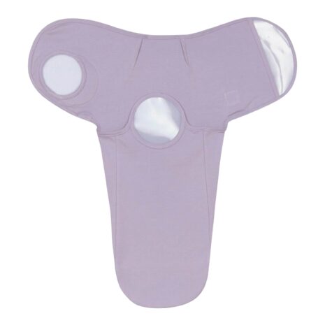 Lässig Pucktuch lila