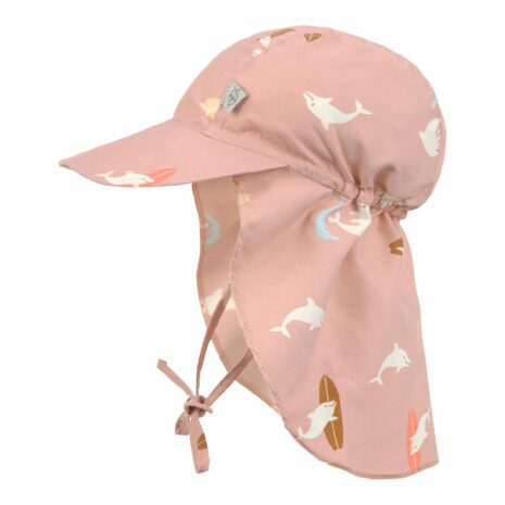 Lässig Schirmmütze mit Nacken- und UV-Schutz Delfine Lässig Schirmmütze mit Nacken- und UV-Schutz Delfine