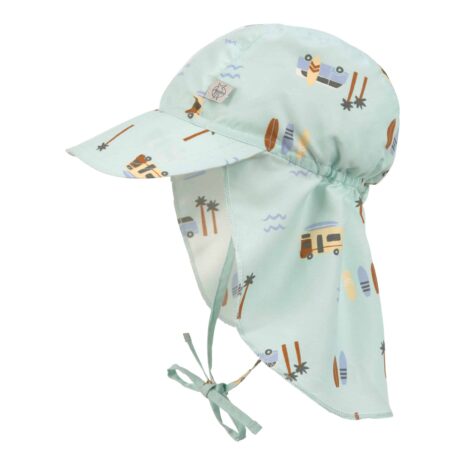 Lässig Schirmmütze mit Nacken- und UV-Schutz Strand Lässig Schirmmütze mit Nacken- und UV-Schutz Strand