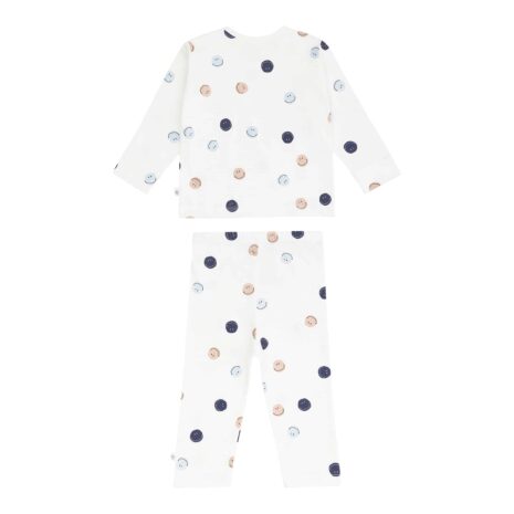 Lässig Schlafanzug lang Smiley