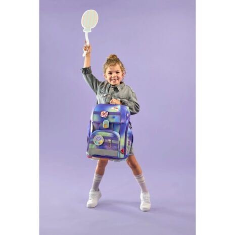 Lässig Schulranzen-Set Boxy Unique gradient 7-tlg.