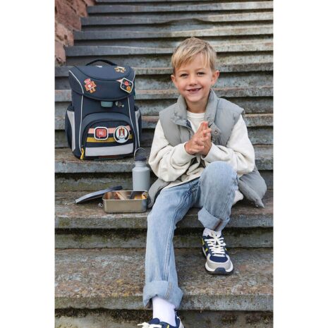 Lässig Schulranzen-Set Slim Unique 7-tlg. Lässig Schulranzen-Set Slim Unique 7-tlg.