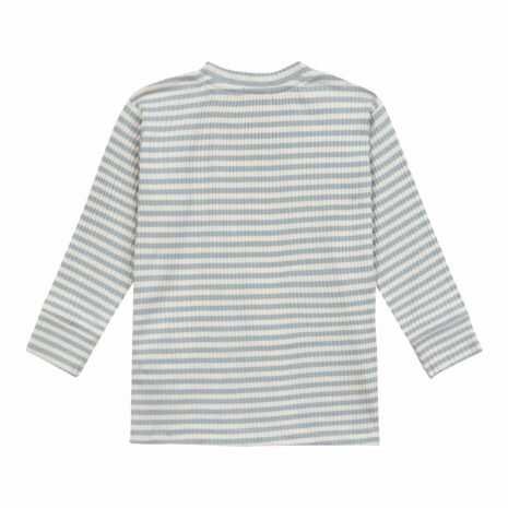 Lässig Shirt langarm Rippqualität Ringel Smiley Little Gang Lässig Shirt langarm Rippqualität Ringel Smiley Little Gang