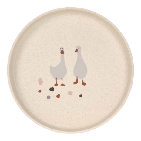 Lässig Teller mit Zellulose Lässig Teller mit Zellulose