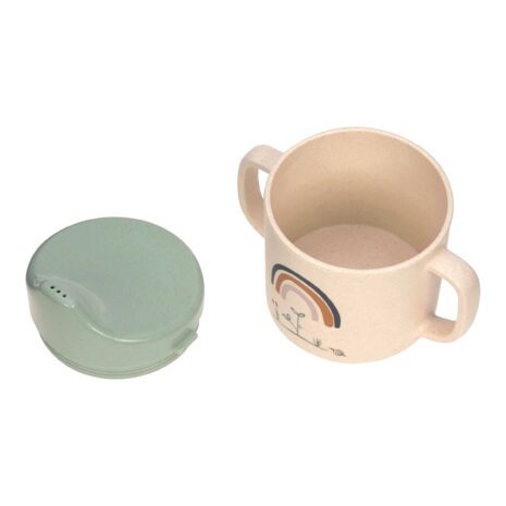 Lässig Trinklernbecher mit Henkel mit Zellulose