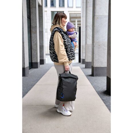 Lässig Wickelrucksack Rolltop