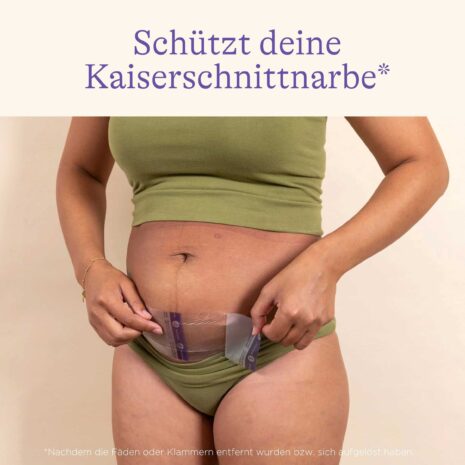 Lansinoh 2er-Pack Kaiserschnitt Hydrogel-Pads