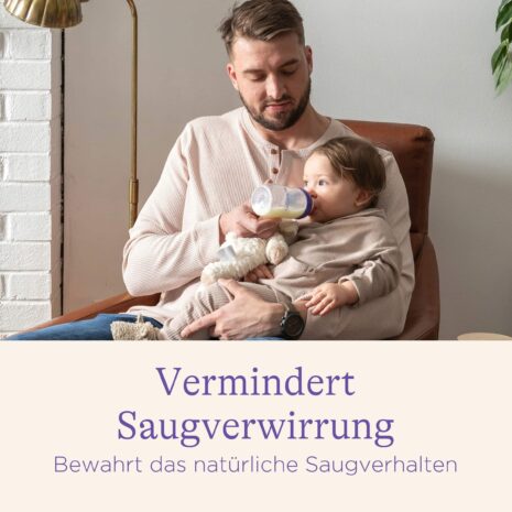 Lansinoh 2er-Pack Trinksauger NaturalWave