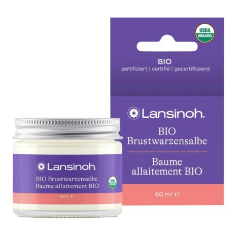 Lansinoh BIO Brustwarzensalbe 60 ml