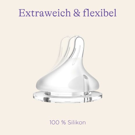 Lansinoh Babyflasche NaturalWave