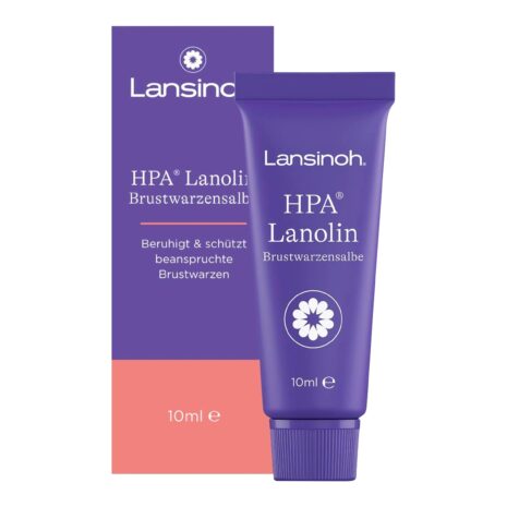 Lansinoh Brustwarzencreme HPA Lanolin 10 ml