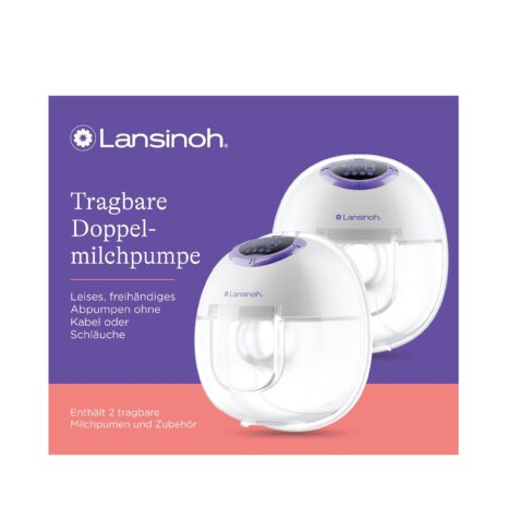 Lansinoh Elektrische Milchpumpe