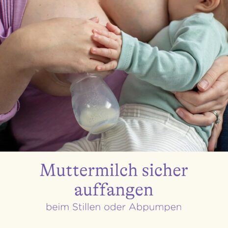 Lansinoh Silikon-Handmilchpumpe