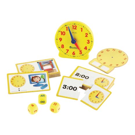 Learning Resources Aktivitätsset - Uhrzeit lernen Learning Resources Aktivitätsset - Uhrzeit lernen