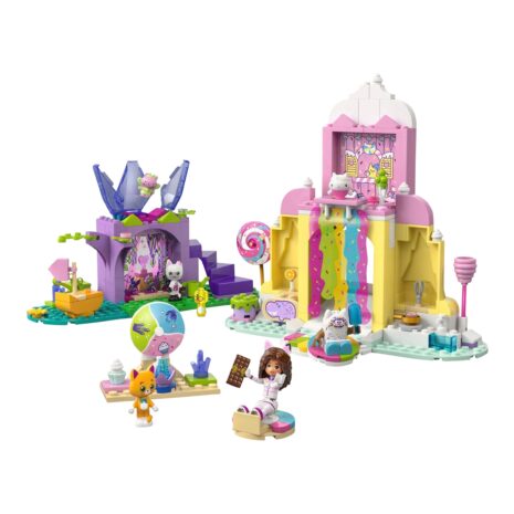 Lego® 11205 Gabby´s Dollhouse Zuckerguss-Gebirge und Kätzchen-Garten