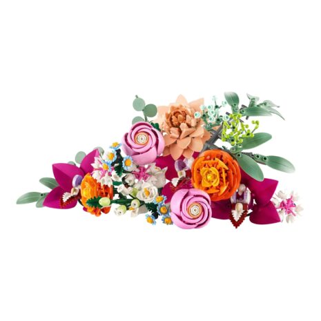 Lego® Botanicals 10342 Schöner Rosafarbener Blumenstrauß