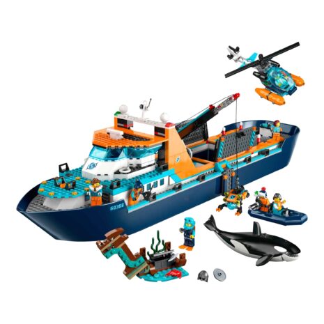 Lego® City 60368 Arktis-Forschungsschiff
