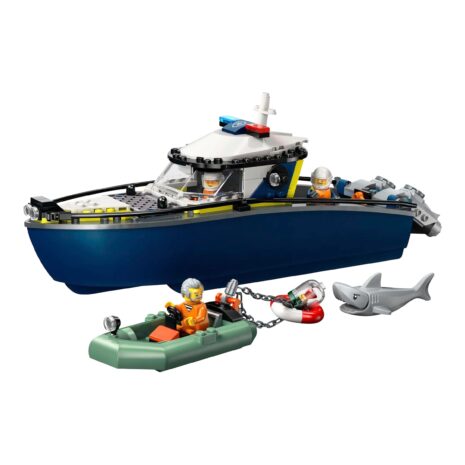 Lego® City 60456 Verfolgungsjagd im Polizeiboot Lego® City 60456 Verfolgungsjagd im Polizeiboot