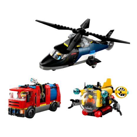 Lego® City 60462 Kombinationsset mit Hubschrauber