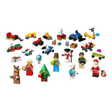 Lego® City 60475 Adventskalender Lego® City 60475 Adventskalender