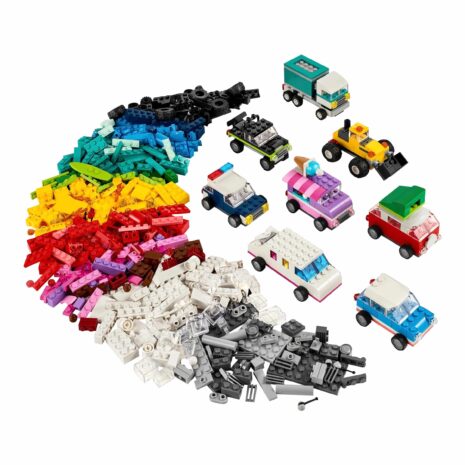 Lego® Classic 11036 Kreative Fahrzeuge