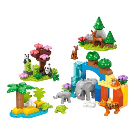 Lego® Duplo® 10446 Wildtier-Familien 3-in-1-Set