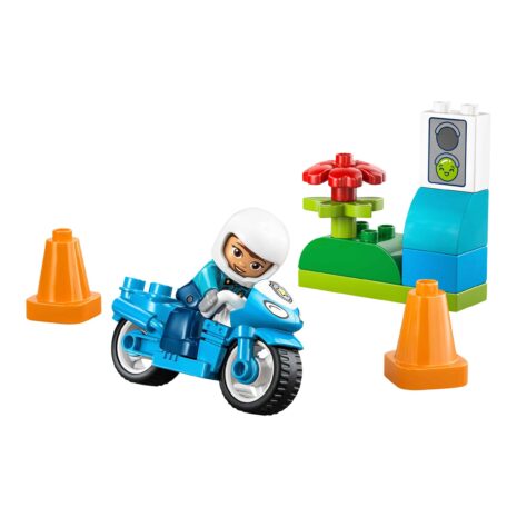 Lego® Duplo® 10471 Blaues Polizeimotorrad