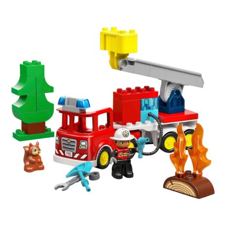 Lego® Duplo® 10473 Löschauto mit Schlauch und Feuerwehrmann