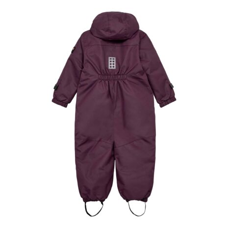 Lego® Kidswear Schneeoverall mit abnehmbarer Kapuze LWJori Lego® Kidswear Schneeoverall mit abnehmbarer Kapuze LWJori