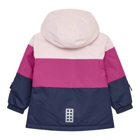 Lego® Kidswear Winterjacke mit abnehmbarer Kapuze LWJER Colorblock Lego® Kidswear Winterjacke mit abnehmbarer Kapuze LWJER Colorblock