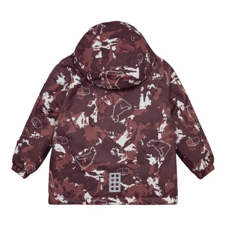 Lego® Kidswear Winterjacke mit abnehmbarer Kapuze LWJojo