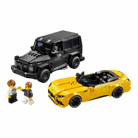 Lego® Speed Champions 76924 Mercedes-AMG G 63 & Mercedes-AMG SL 63 Lego® Speed Champions 76924 Mercedes-AMG G 63 & Mercedes-AMG SL 63