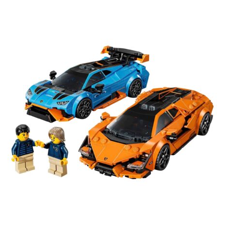 Lego® Speed Champions 77238 Lamborghini Revuelto und Huracán STO
