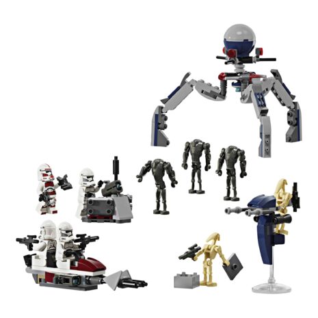 Lego® Star Wars™ 75372 Clone Trooper™ & Battle Droid™ Battle Pack Lego® Star Wars™ 75372 Clone Trooper™ & Battle Droid™ Battle Pack