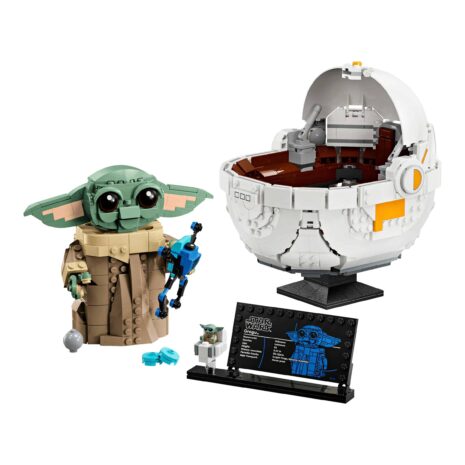 Lego® Star Wars™ 75403 Grogu™ in seiner Repulsorwiege