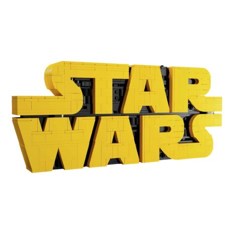 Lego® Star Wars™ 75407 Star Wars™ Logo aus LEGO Steinen Lego® Star Wars™ 75407 Star Wars™ Logo aus LEGO Steinen