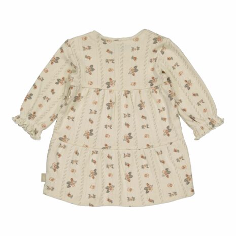 Levv Ajour-Kleid langarm Rosen Levv Ajour-Kleid langarm Rosen