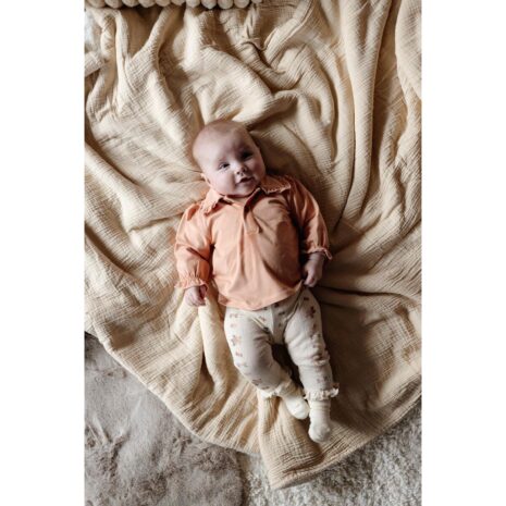 Levv Ajour-Leggings Rosen Rüschen