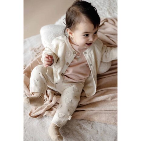 Levv Ajour-Strickhose Herzen