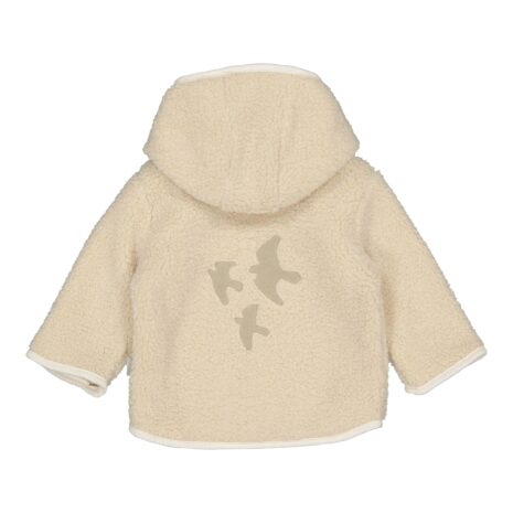 Levv Plüschjacke mit Kapuze