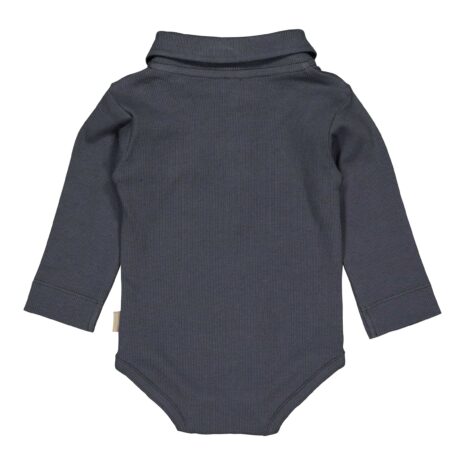 Levv Polo-Body langarm Rippqualität