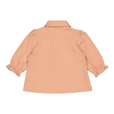 Levv Shirt langarm Bubikragen