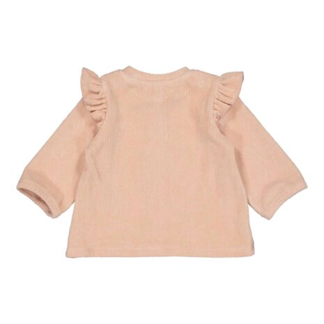 Levv Softcord-Jacke Rüschen