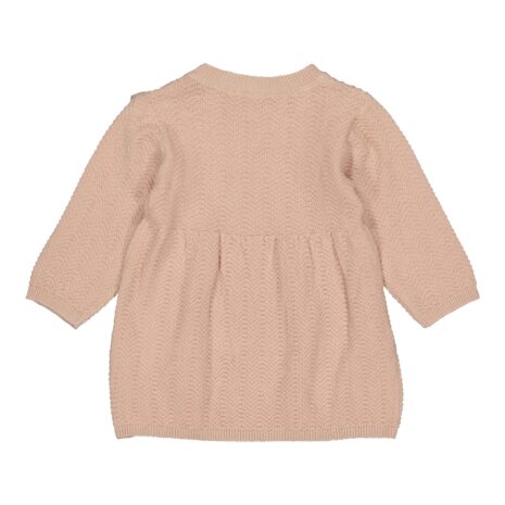 Levv Strickkleid langarm Rüschen