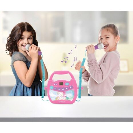 Lexibook Mein erster digitaler Karaoke Player - Einhorn