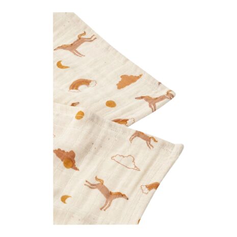 Liewood 2er-Pack Mullwindeln 65x65 cm